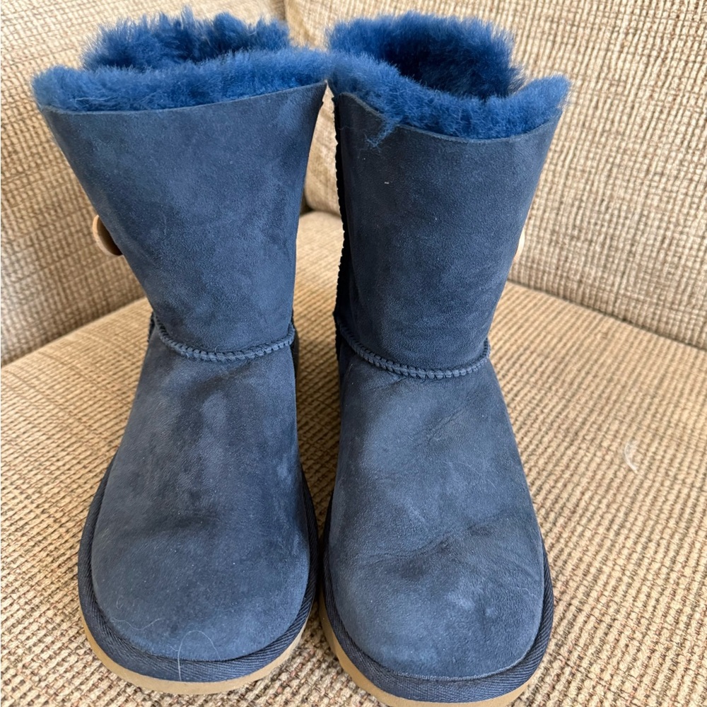 UGG Kids Boots in Navy Blue